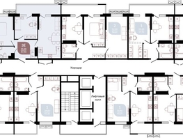 Продается 2-комнатная квартира ЖК Отражение, 2 очередь литера 4, 59.5  м&sup2;, 7217750 рублей