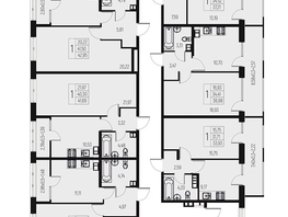 Продается Студия ЖК Атаманский сад, литер 1, 20.43  м&sup2;, 3577000 рублей