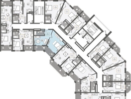 Продается Апартамент АО Greenmont (Гринмонт), корпус 1, 47.7  м&sup2;, 38137910 рублей