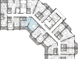 Продается Апартамент АО Greenmont (Гринмонт), корпус 1, 47.3  м&sup2;, 42422200 рублей