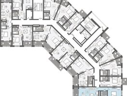Продается Апартамент АО Greenmont (Гринмонт), корпус 1, 46.8  м&sup2;, 38586186 рублей