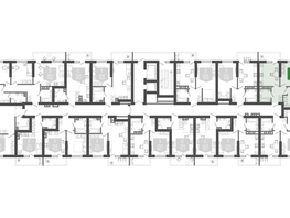 Продается 2-комнатная квартира ЖК Флора, 2 этап литера 1, 47.2  м&sup2;, 16248083 рублей