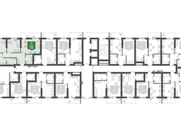 Продается 3-комнатная квартира ЖК Флора, 2 этап литера 1, 71.4  м&sup2;, 22999050 рублей