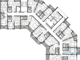 Продается Апартамент АО Greenmont (Гринмонт), корпус 1, 23.8  м&sup2;, 27638640 рублей