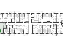 Продается 1-комнатная квартира ЖК Флора, 2 этап литера 1, 43.4  м&sup2;, 14454710 рублей