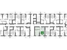 Продается 1-комнатная квартира ЖК Флора, 2 этап литера 1, 39.1  м&sup2;, 13374160 рублей