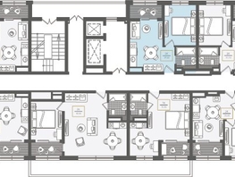 Продается Апартамент АО Greenmont (Гринмонт), корпус 1, 38.3  м&sup2;, 36696430 рублей