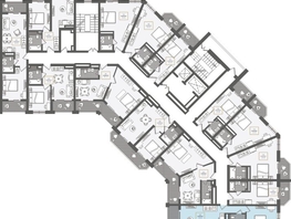 Продается Апартамент АО Greenmont (Гринмонт), корпус 1, 46.7  м&sup2;, 44206510 рублей