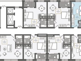 Продается Апартамент АО Greenmont (Гринмонт), корпус 1, 25.5  м&sup2;, 28260500 рублей