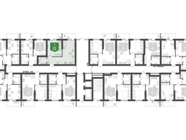 Продается 1-комнатная квартира ЖК Флора, 2 этап литера 2, 44.4  м&sup2;, 14558723 рублей