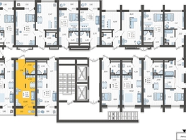 Продается Студия ЖК Кислород, корпус 11, 23.56  м&sup2;, 8382880 рублей