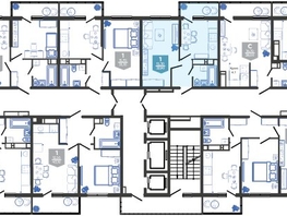 Продается 1-комнатная квартира ЖК Облака-3, дом 1, 32.9  м&sup2;, 8822003 рублей