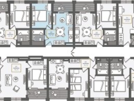 Продается Апартамент АО Greenmont (Гринмонт), корпус 1, 38.2  м&sup2;, 45072328 рублей