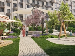 Продается 3-комнатная квартира ЖК ГРЕЙД, литер 13, 69.9  м&sup2;, 9300000 рублей