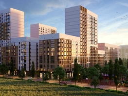 Продается 1-комнатная квартира ЖК Ботаника, литер 1.1, 42.9  м&sup2;, 6100000 рублей