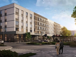 Продается 1-комнатная квартира ЖК Соловей, литера 1, 34  м&sup2;, 4000000 рублей