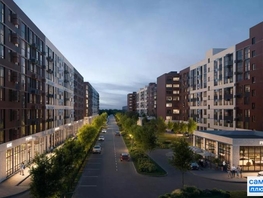 Продается 1-комнатная квартира ЖК Новые Сезоны 2, литер 28, 36.4  м&sup2;, 4600000 рублей