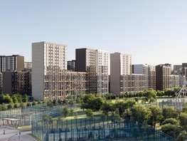 Продается 2-комнатная квартира ЖК Дом 101, 53.5  м&sup2;, 6010000 рублей