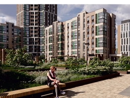 Продается 3-комнатная квартира ЖК Парковый, литер 1, 75.8  м&sup2;, 7700000 рублей