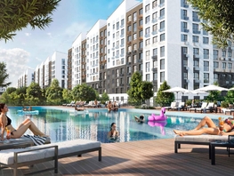 Продается 1-комнатная квартира ЖК Хозяин морей, литер 1, 40.4  м&sup2;, 8700000 рублей
