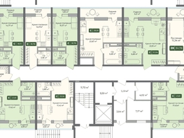 Продается 1-комнатная квартира ЖК Цитрус, литер 2, 37.85  м&sup2;, 7497275 рублей