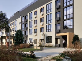 Продается 1-комнатная квартира ЖК ЭВО, литер 1, 39  м&sup2;, 3510000 рублей