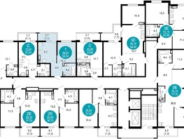 Продается 1-комнатная квартира ЖК Лестория, дом 3, 29.5  м&sup2;, 15450433 рублей