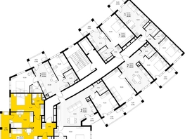 Продается 2-комнатная квартира ЖК Кипарис, литер 6, 59.5  м&sup2;, 18147500 рублей