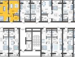 Продается 1-комнатная квартира ЖК Кислород, корпус 13, 38.1  м&sup2;, 12860010 рублей