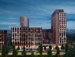 Продается 2-комнатная квартира ЖК Эрмитаж, дом Малевич, к 1.1, 54.1  м&sup2;, 10244376 рублей