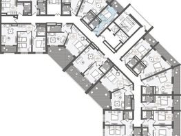 Продается Апартамент АО Greenmont (Гринмонт), корпус 1, 23.3  м&sup2;, 31498580 рублей