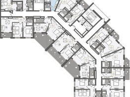 Продается Апартамент АО Greenmont (Гринмонт), корпус 1, 30.7  м&sup2;, 34795820 рублей