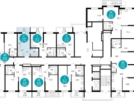 Продается 1-комнатная квартира ЖК Лестория, дом 3, 21.6  м&sup2;, 12565534 рублей