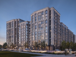 Продается 1-комнатная квартира ЖК На Высоком берегу, дом 1, 36.3  м&sup2;, 8893500 рублей