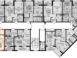 Продается 1-комнатная квартира ЖК Ботаника Хиллс, лит 1, 38.87  м&sup2;, 11428000 рублей