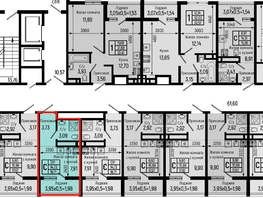 Продается Студия ЖК Ботаника Хилс, лит 2, 16.71  м&sup2;, 7170000 рублей