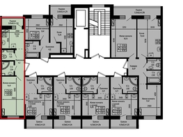 Продается 1-комнатная квартира ЖК Ботаника Хилс, лит 4, 31.49  м&sup2;, 8818000 рублей