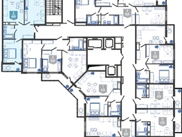 Продается 2-комнатная квартира ЖК Облака-3, дом 1, 55.9  м&sup2;, 10626478 рублей