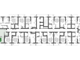 Продается 1-комнатная квартира ЖК Флора, 2 этап литера 1, 42.7  м&sup2;, 14300513 рублей