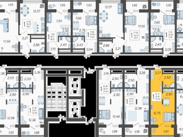 Продается Студия ЖК Кислород, корпус 14, 23.34  м&sup2;, 9272982 рублей