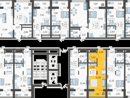 Продается Студия ЖК Кислород, корпус 14, 23.71  м&sup2;, 9419983 рублей