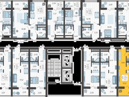 Продается Студия ЖК Кислород, корпус 5, 23.7  м&sup2;, 9728850 рублей