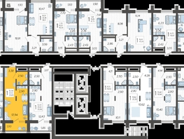 Продается Студия ЖК Кислород, корпус 15, 23.65  м&sup2;, 9396145 рублей