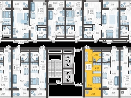 Продается Студия ЖК Кислород, корпус 5, 23.8  м&sup2;, 9769900 рублей