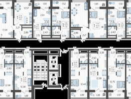 Продается 2-комнатная квартира ЖК Кислород, корпус 14, 51.05  м&sup2;, 16815870 рублей