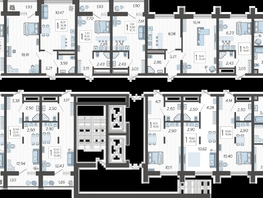 Продается 2-комнатная квартира ЖК Кислород, корпус 15, 50.9  м&sup2;, 16664660 рублей