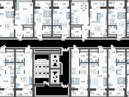 Продается Студия ЖК Кислород, корпус 15, 22.82  м&sup2;, 9112026 рублей