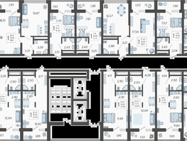 Продается 2-комнатная квартира ЖК Кислород, корпус 15, 50.9  м&sup2;, 16766460 рублей
