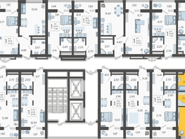 Продается 3-комнатная квартира ЖК Кислород, корпус 9, 65.94  м&sup2;, 20721670 рублей
