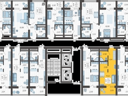 Продается Студия ЖК Кислород, корпус 5, 23.8  м&sup2;, 9674700 рублей